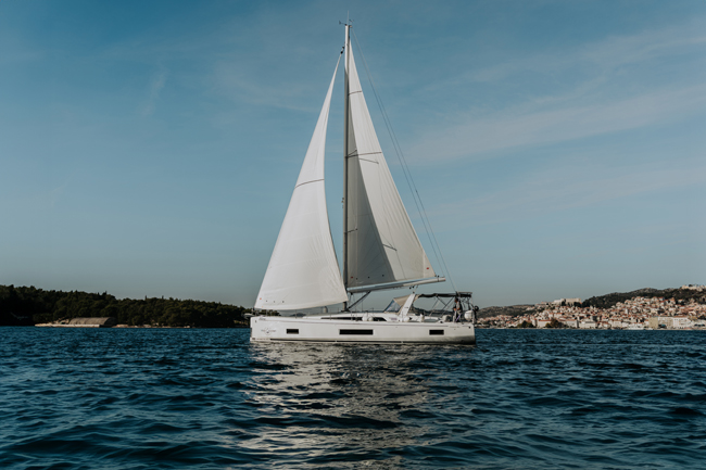 Photo #10 - Oceanis 46.1 (HERA) in Sibenik - 21043