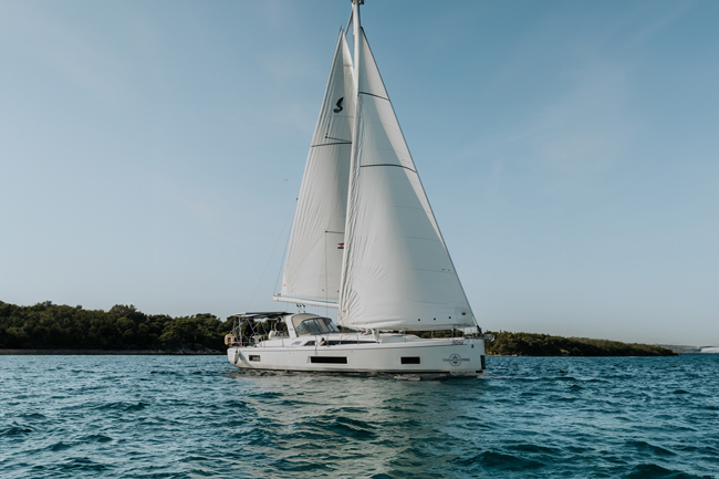 Photo #25 - Oceanis 46.1 (HERA) in Sibenik - 21043
