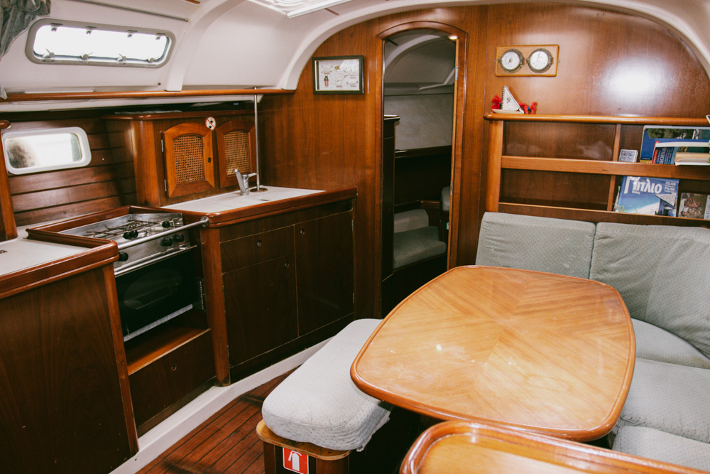 Photo #2 - Oceanis 381 (Kleio) in Volos - 20985