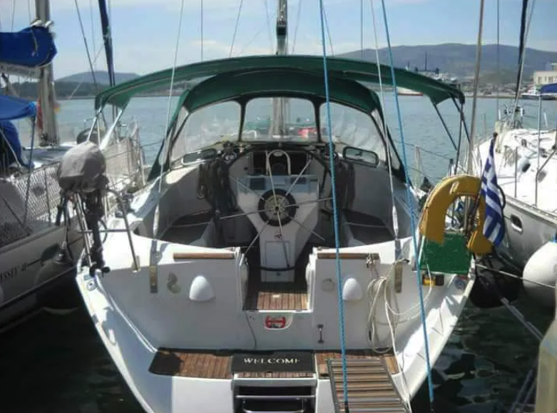 Photo #17 - Oceanis 381 (Kleio) in Volos - 20985