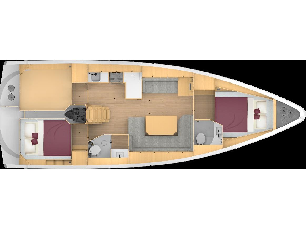 Photo #2 - Bavaria C42 (Ti Dodo IV) en Port Grimaud Sam - 23644