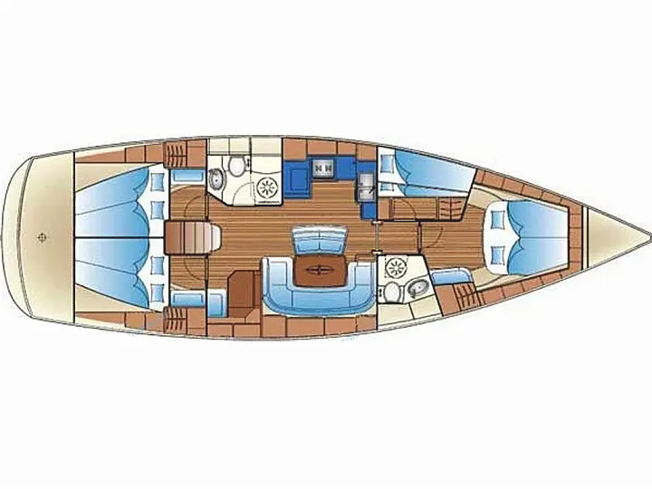 Photo #10 - Bavaria 46 Cruiser (Denise (Refit 2024)) in Lefkada - 21066