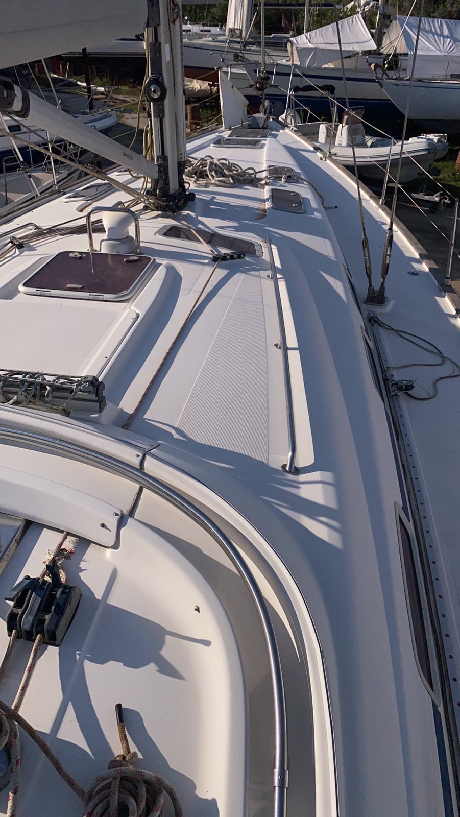 Photo #6 - Bavaria 46 Cruiser (Denise (Refit 2024)) in Lefkada - 21066