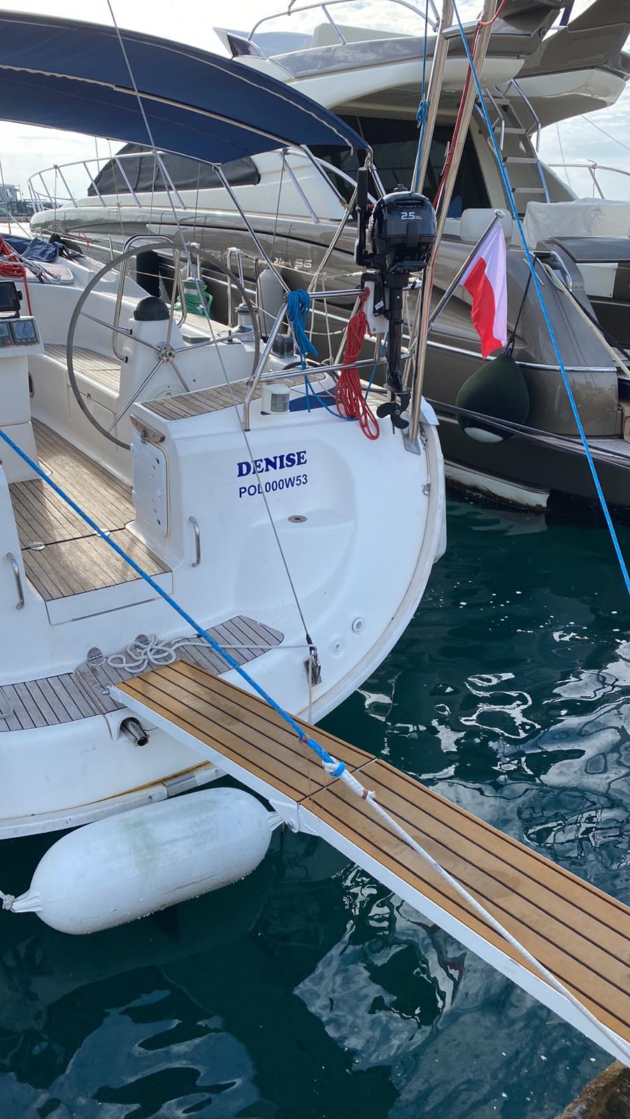 Photo #7 - Bavaria 46 Cruiser (Denise (Refit 2024)) in Lefkada - 21066