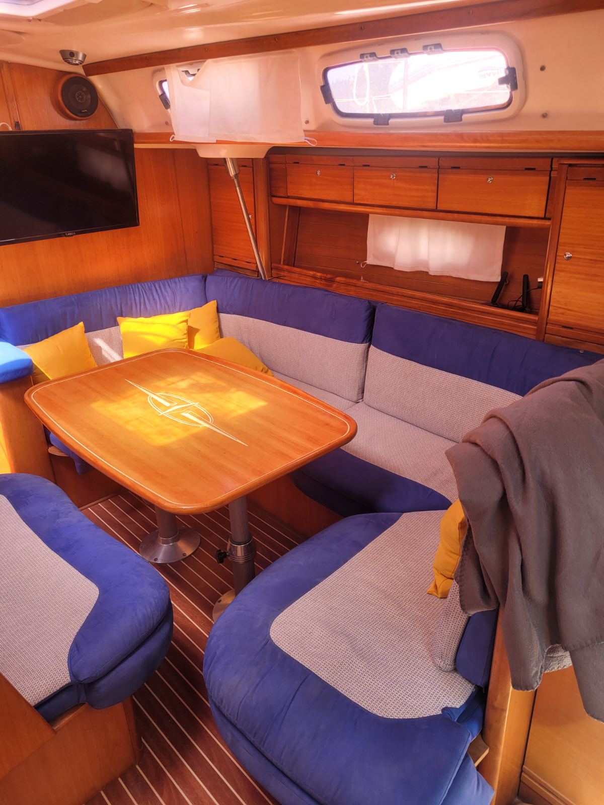 Photo #9 - Bavaria 46 Cruiser (Denise (Refit 2024)) in Lefkada - 21066