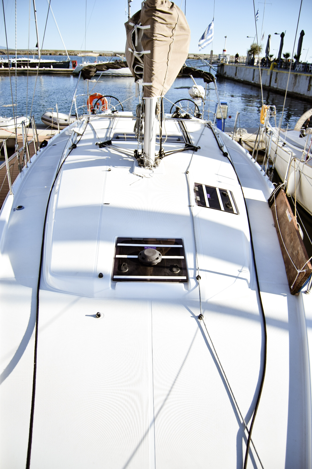 Photo #5 - Sun Odyssey 410 (Aegeas) en Kavala - 21094