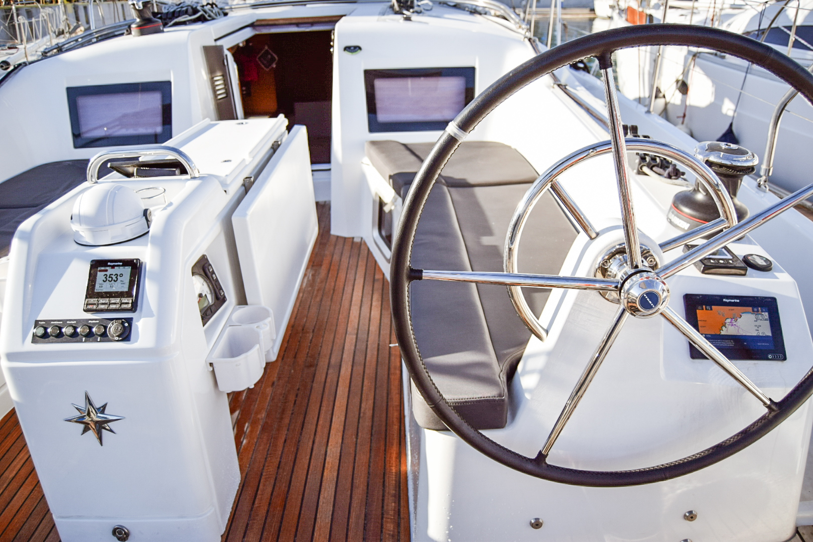 Photo #10 - Sun Odyssey 410 (Aegeas) en Kavala - 21094