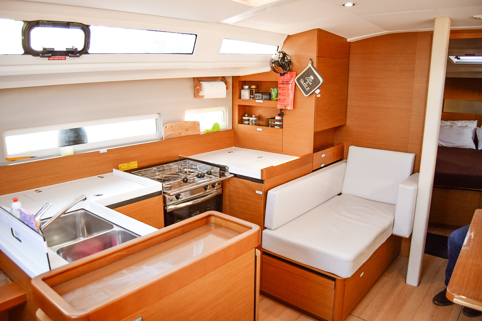 Photo #4 - Sun Odyssey 410 (Aegeas) en Kavala - 21094