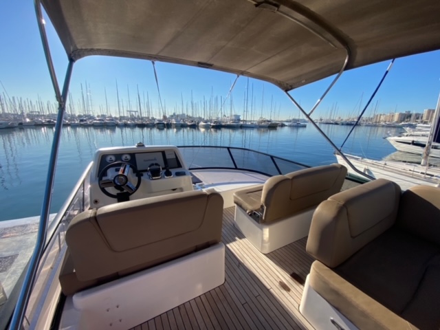 Photo #4 - Bavaria Virtess 420 Fly (Mia Sophie) en Palma - 20622