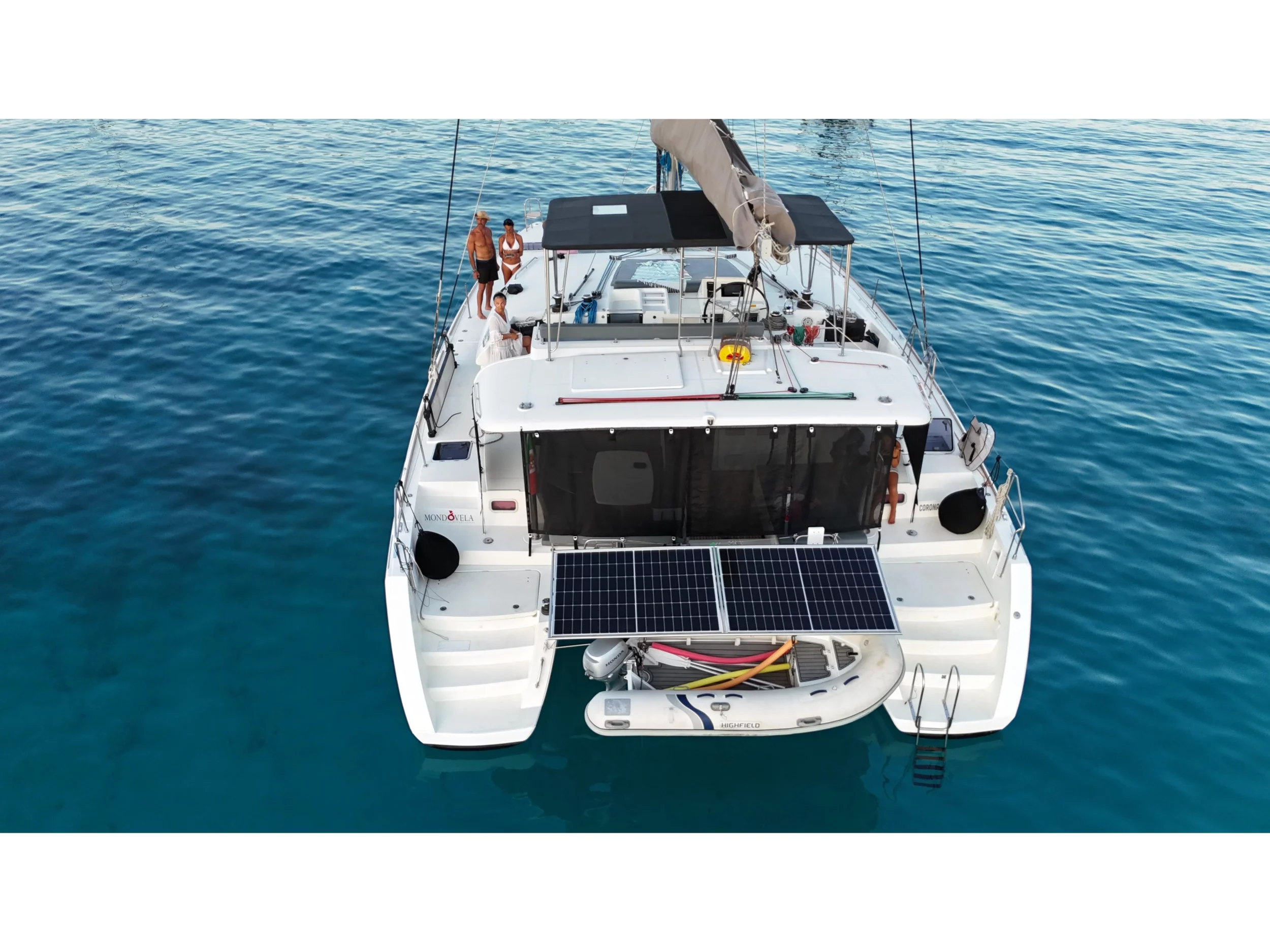 Lagoon 450 Fly (--Watermaker-SolarPanel) (Corona Borealis) Main image - 0