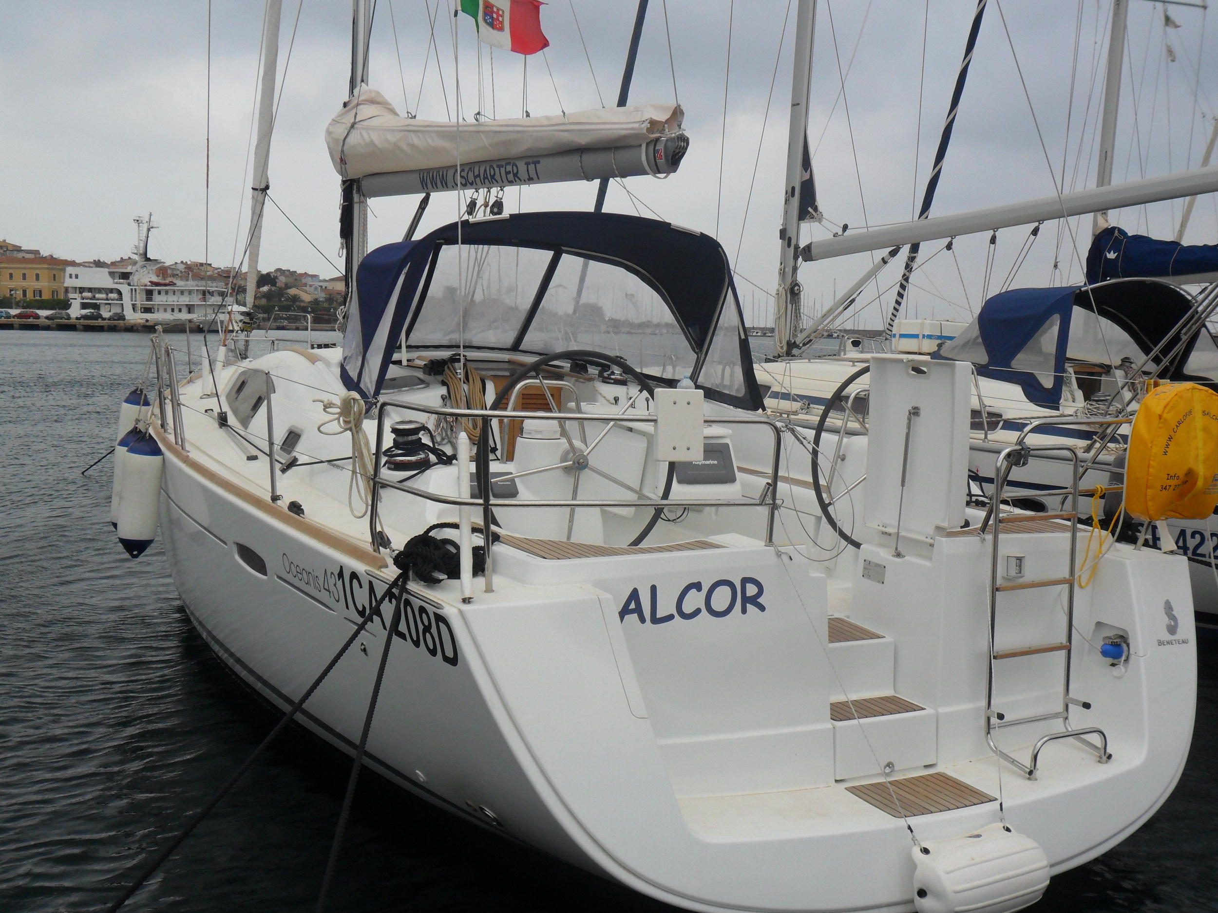 Photo #1 - Oceanis 43 (Alcor) in Cagliari - 3967