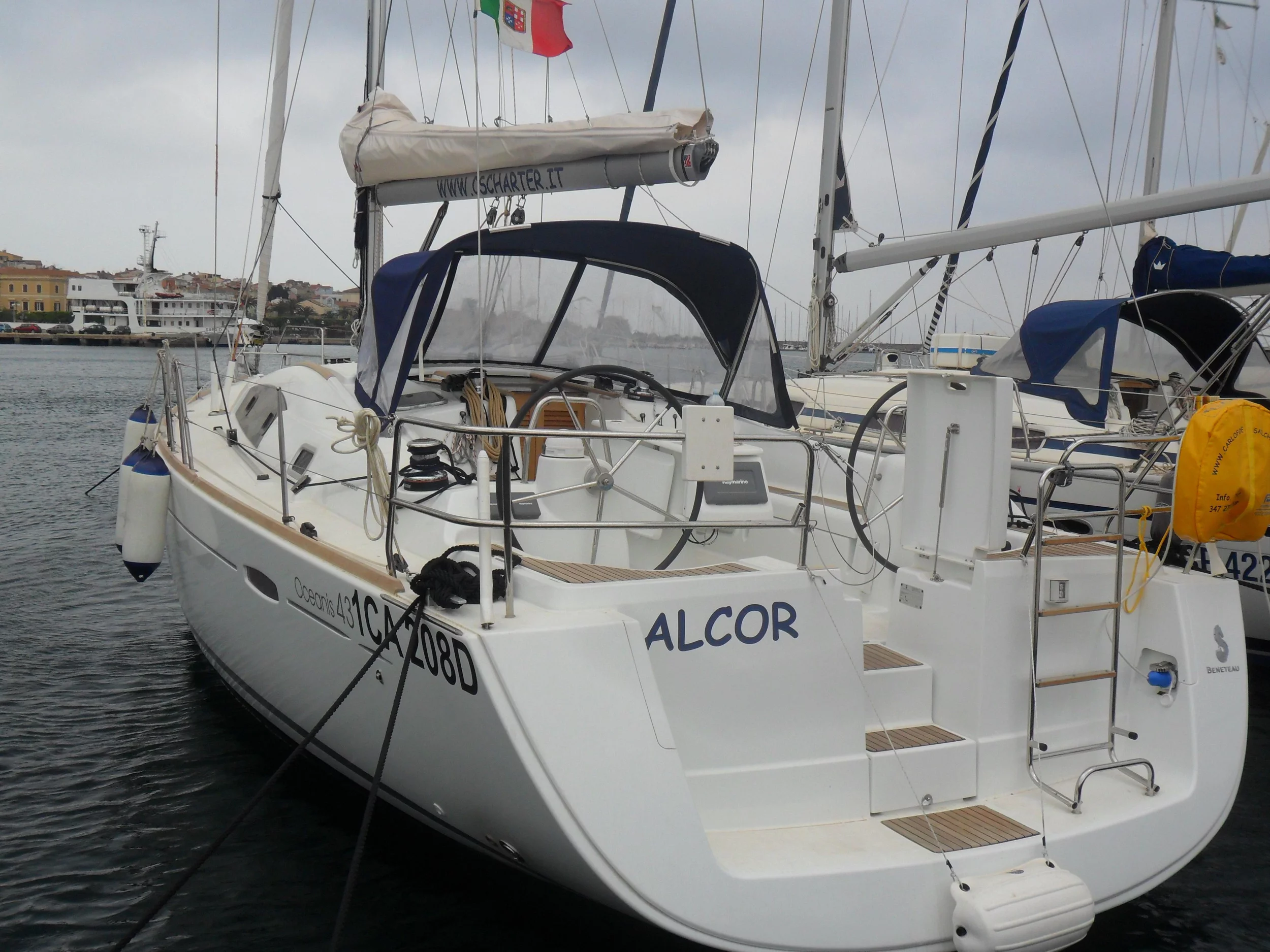 Oceanis 43 (Alcor) Main image - 0
