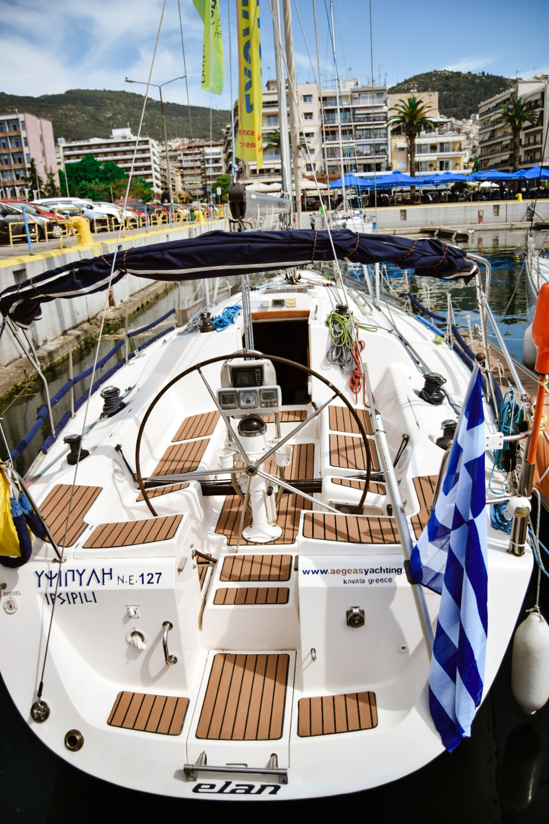 Photo #5 - Elan 40 (Ipsipili) in Kavala - 21093