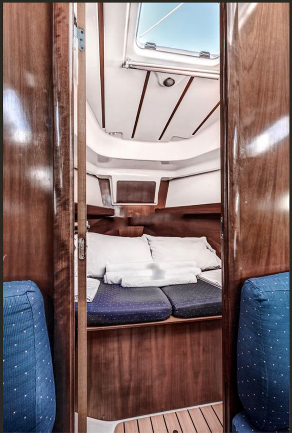 Photo #7 - Oceanis Clipper 361 (ANIMA) en Athènes - 20996
