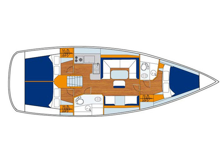 Photo #13 - Sun Odyssey 41 (Eugenia) in Skiathos - 20954