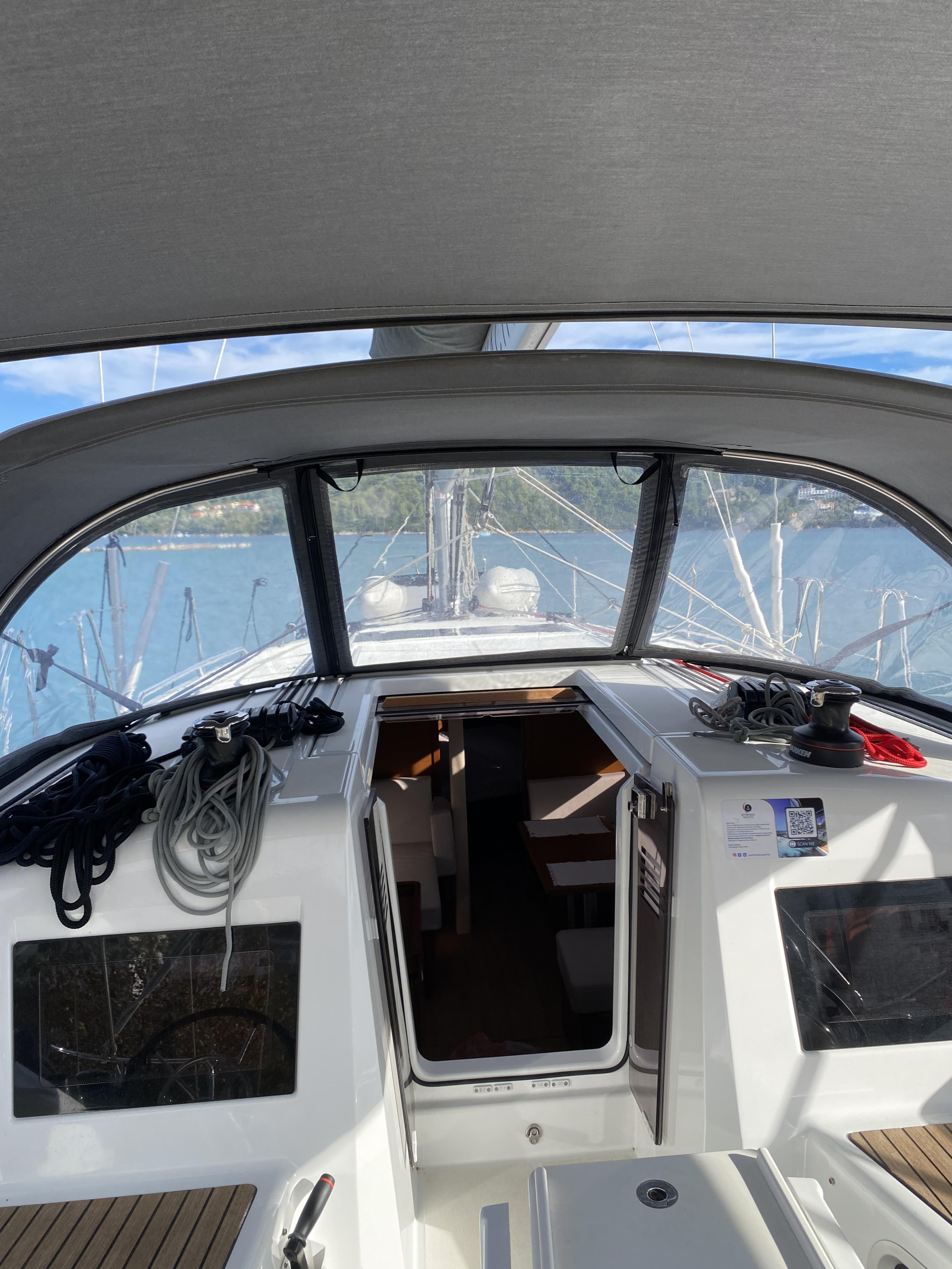 Photo #7 - Sun Odyssey 41 (Eugenia) in Skiathos - 20954