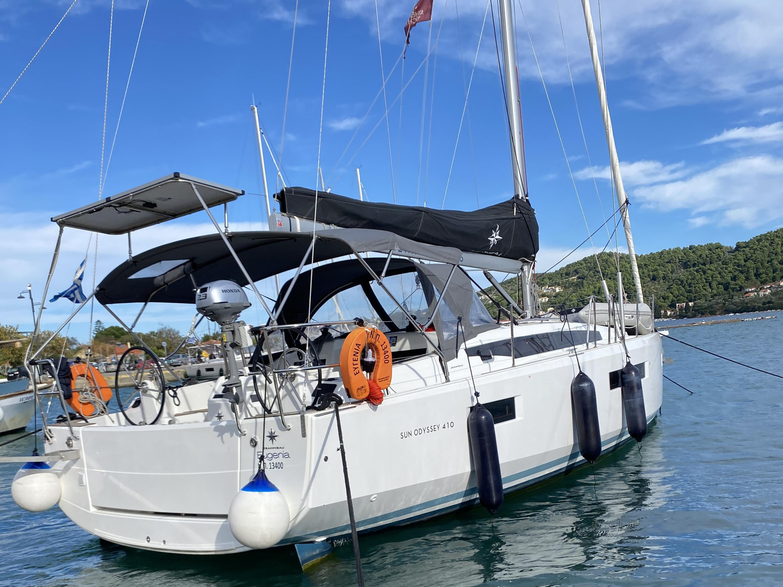 Photo #5 - Sun Odyssey 41 (Eugenia) in Skiathos - 20954