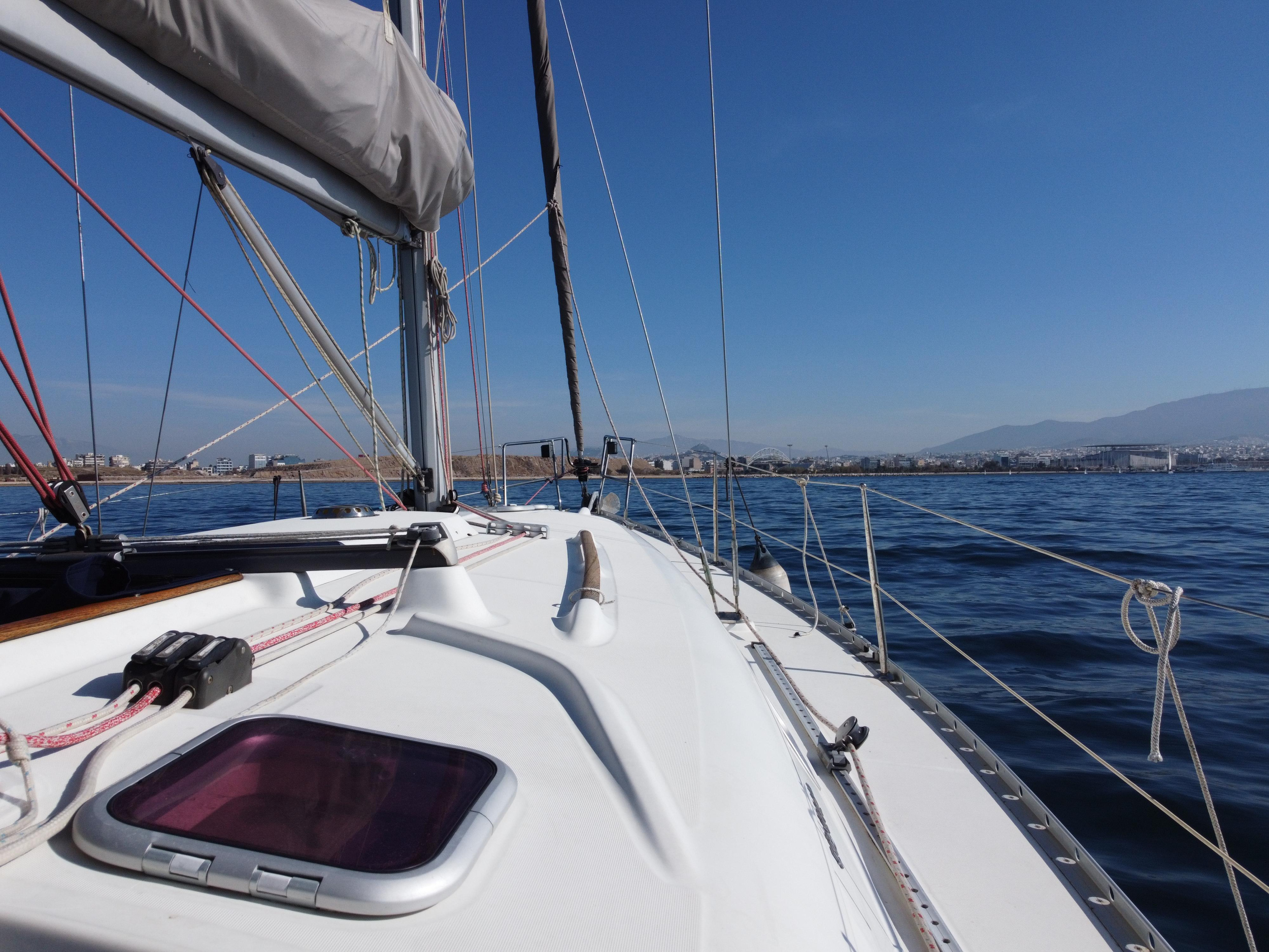 Photo #10 - Oceanis Clipper 361 (ANIMA) en Athènes - 20996