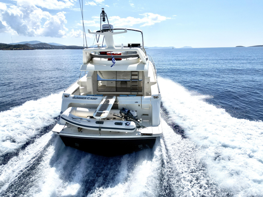 Photo #17 - Ferretti 57 (Summer Camp) en Atenas - 21109