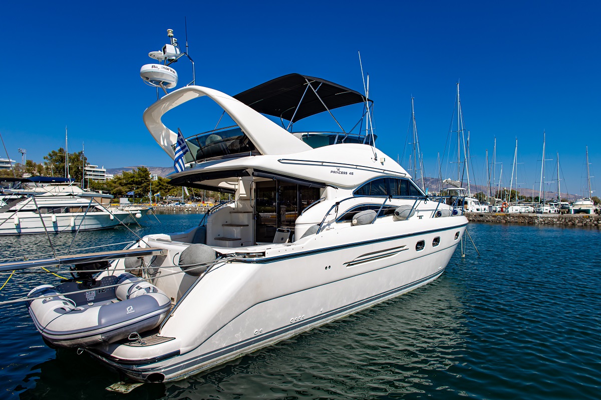 Photo #11 - Princess 45 (Carina) in Athen - 21107