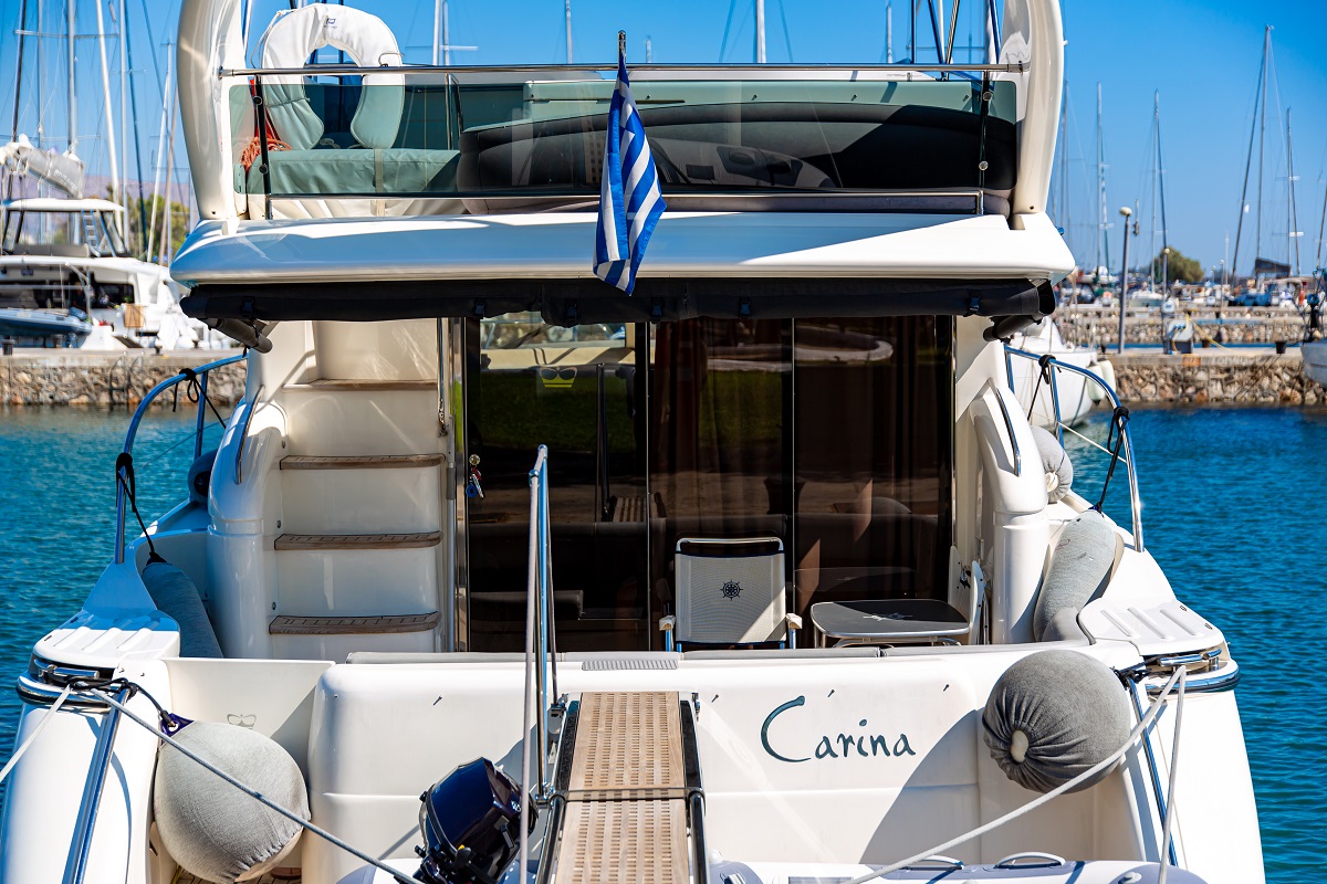 Photo #21 - Princess 45 (Carina) in Athen - 21107