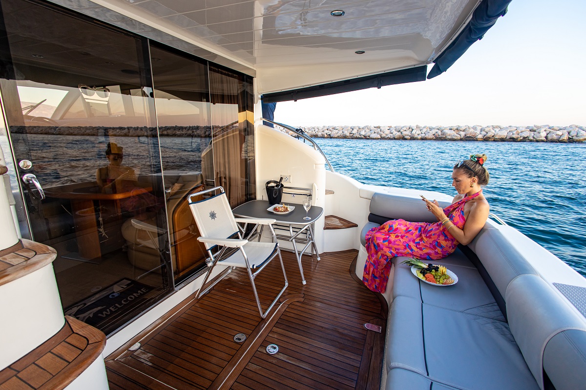 Photo #25 - Princess 45 (Carina) in Athen - 21107