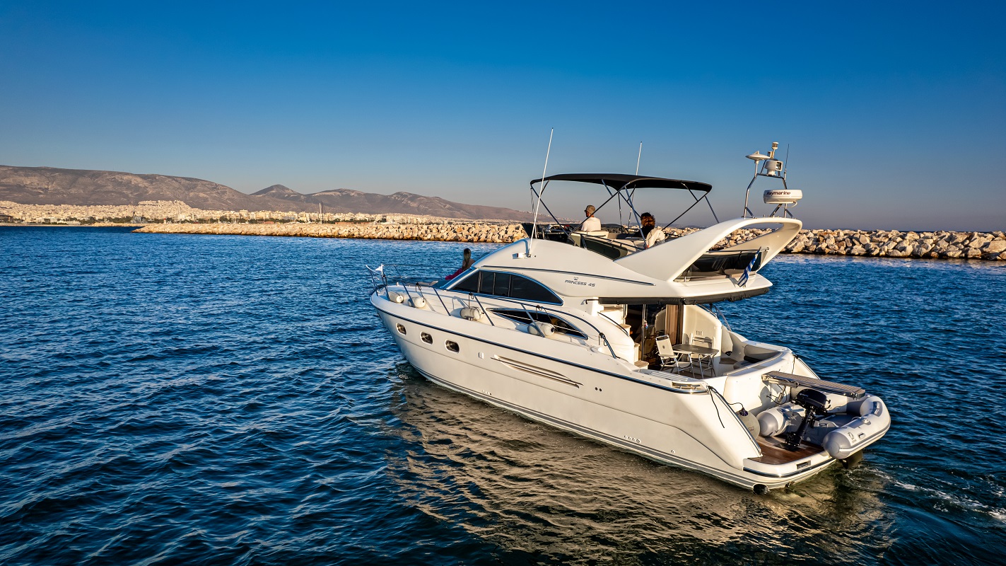Photo #40 - Princess 45 (Carina) in Athen - 21107
