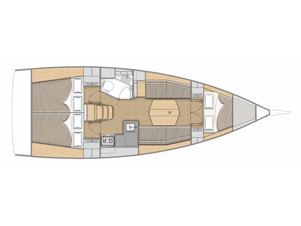Photo #17 - Oceanis 34.1 (Sail Altair 1) in Orhaniye - 19453