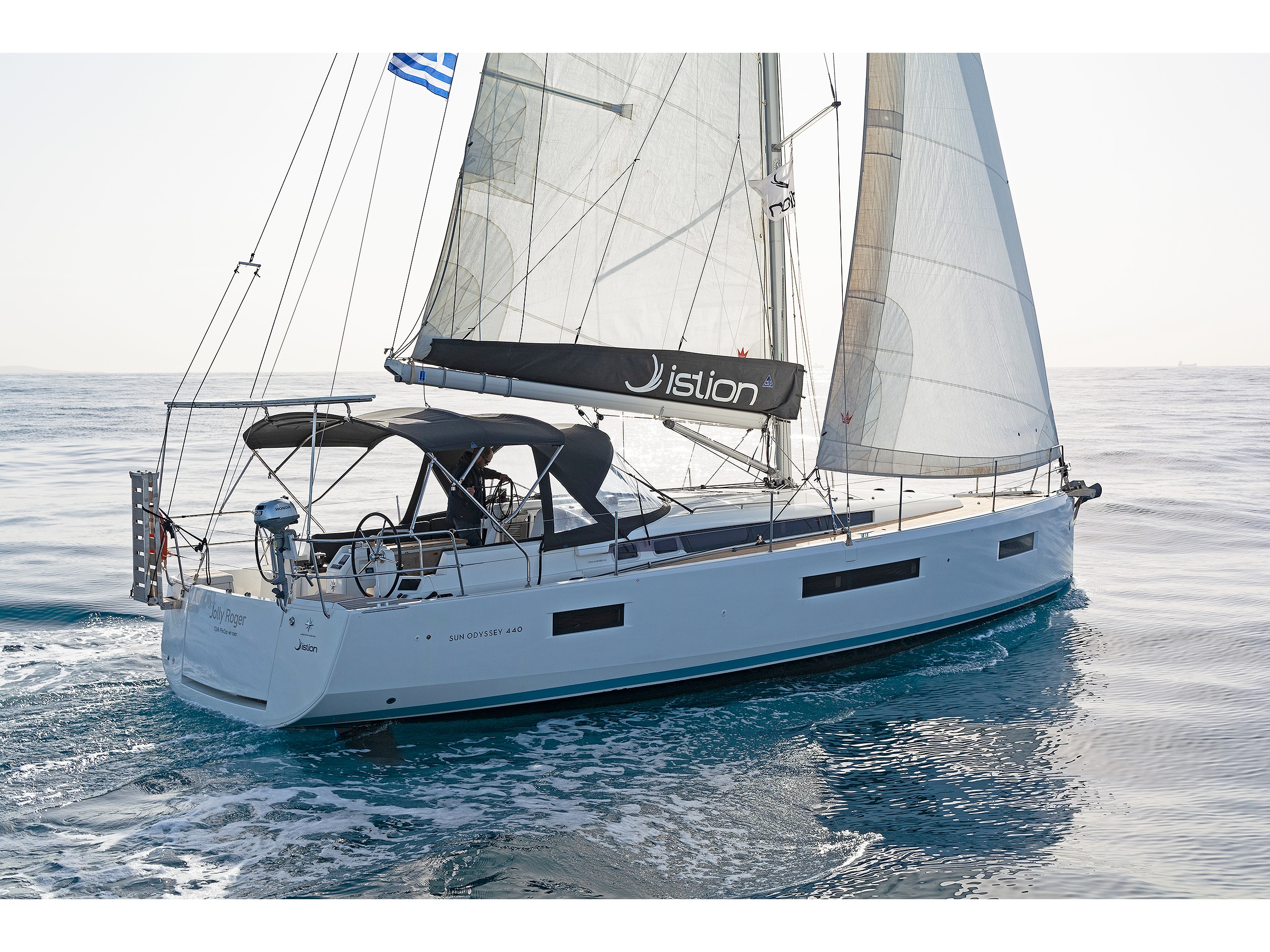 Photo #1 - Sun Odyssey 440 (Jolly Roger) en Athènes - 18881