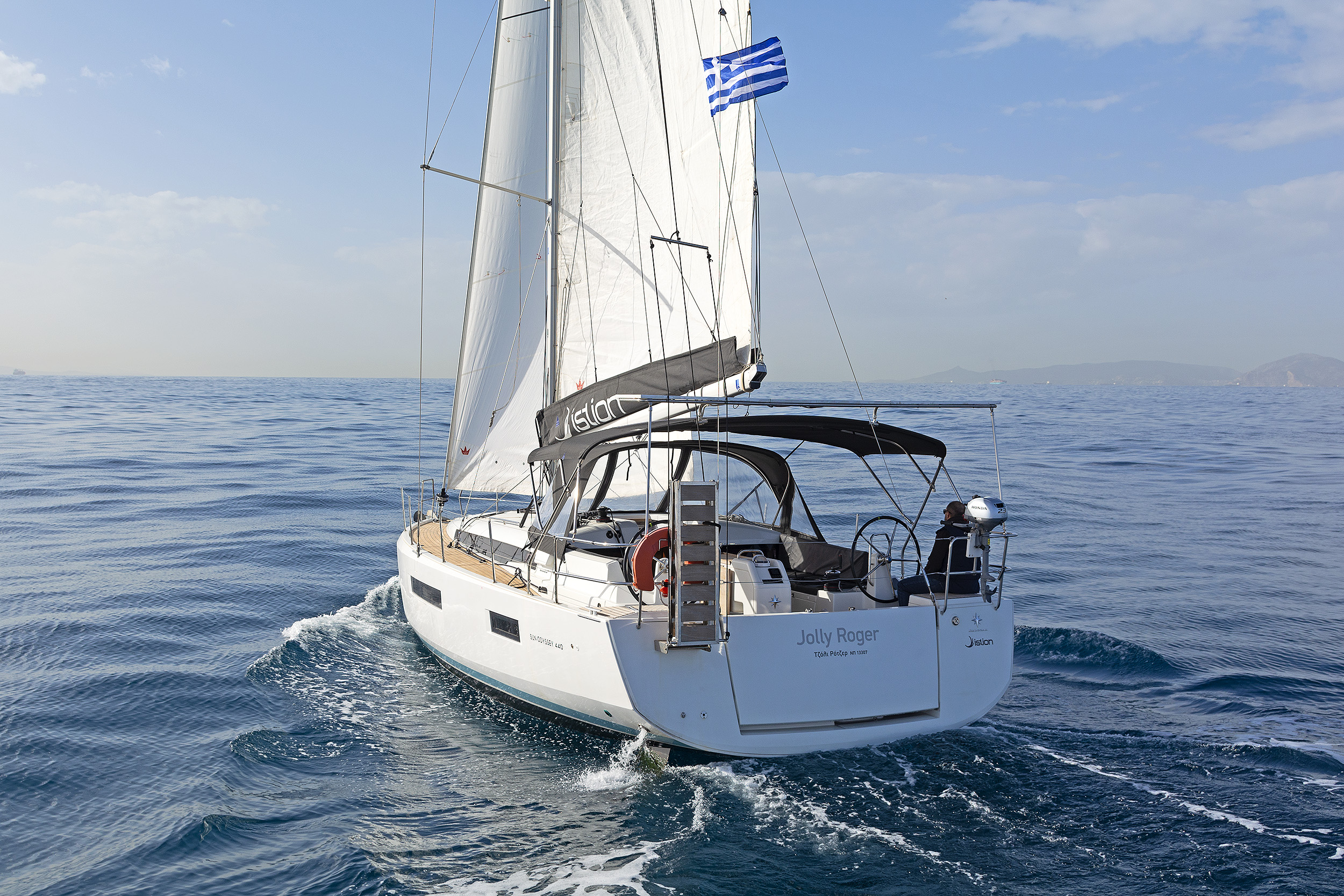 Photo #7 - Sun Odyssey 440 (Jolly Roger) en Athènes - 18881