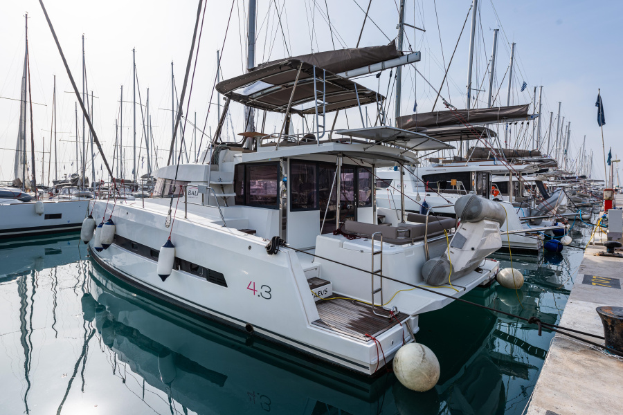 Photo #50 - Bali 4.3 (Gatto Nero) in Lefkada - 20878