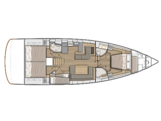 Photo #6 - Oceanis 51.1 (Ef Zin) in Skopelos - 13070
