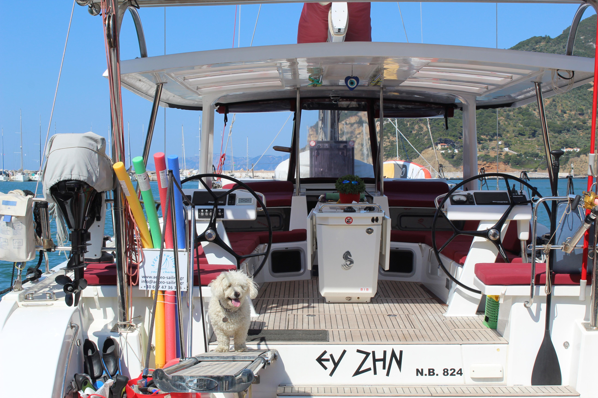 Photo #13 - Oceanis 51.1 (Ef Zin) in Skopelos - 13070