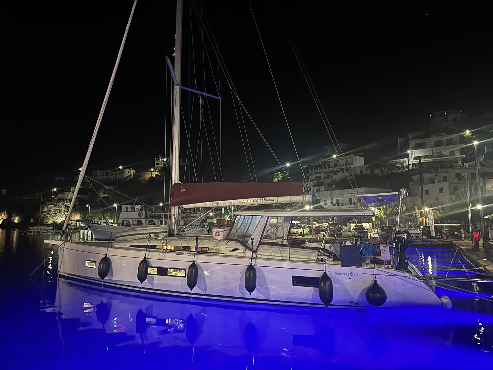 Photo #19 - Oceanis 51.1 (Ef Zin) in Skopelos - 13070