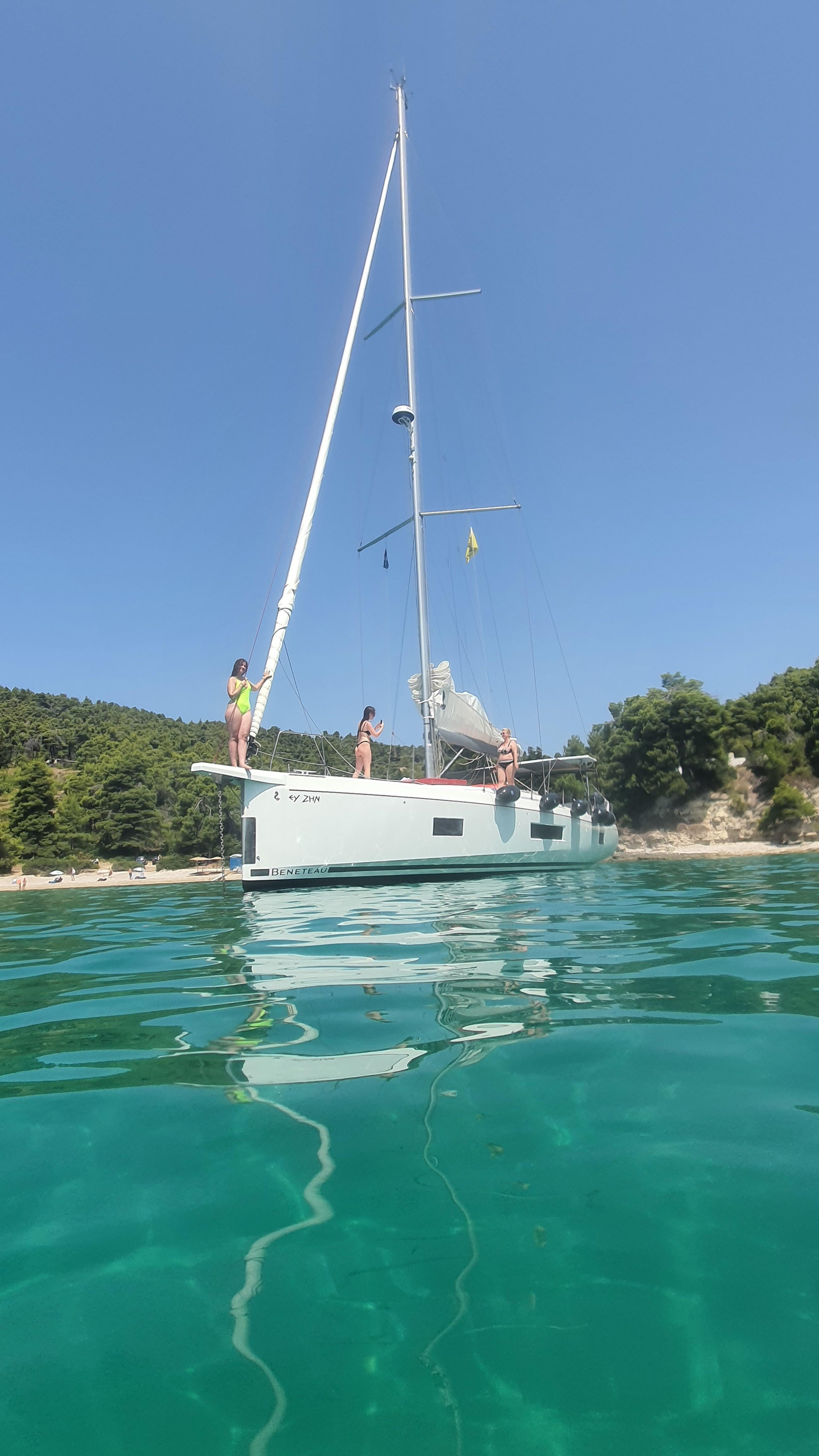 Photo #14 - Oceanis 51.1 (Ef Zin) in Skopelos - 13070