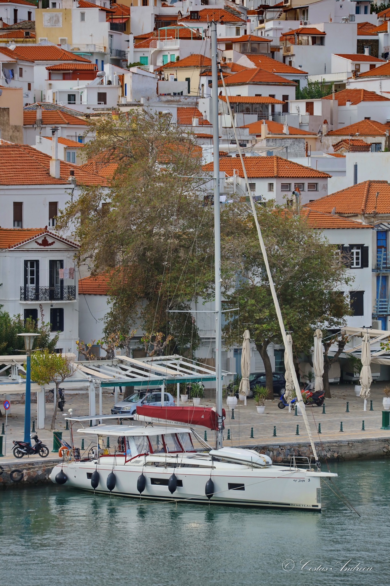 Photo #9 - Oceanis 51.1 (Ef Zin) in Skopelos - 13070
