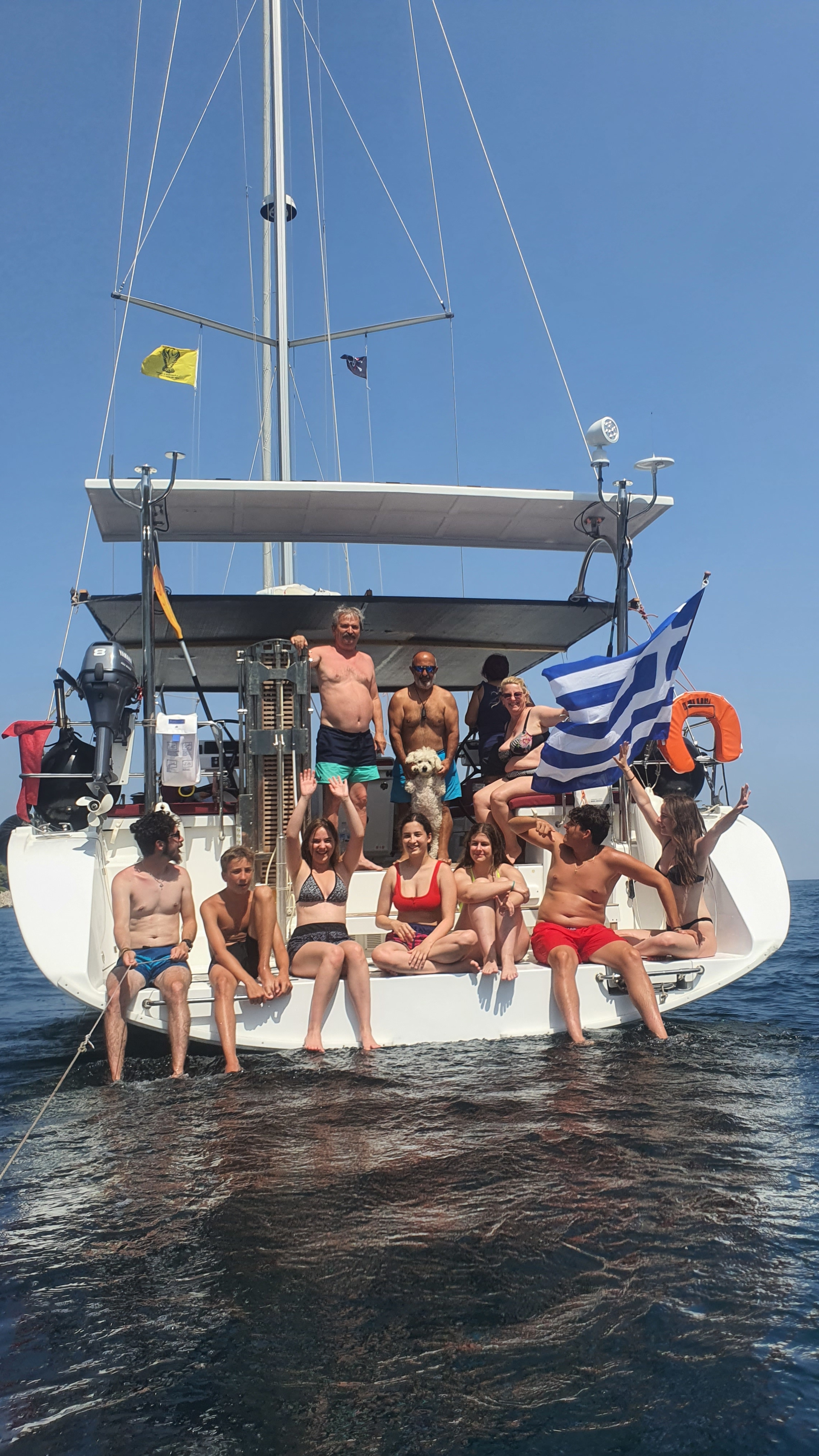 Photo #8 - Oceanis 51.1 (Ef Zin) in Skopelos - 13070