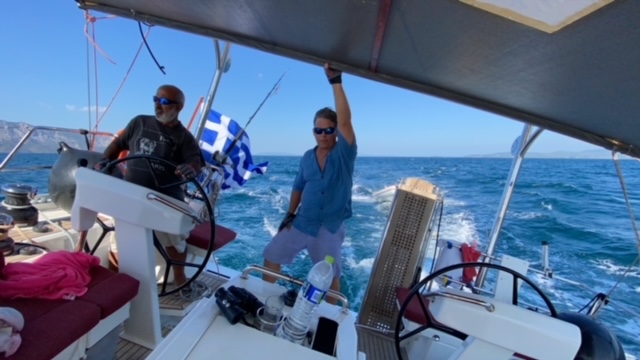 Photo #21 - Oceanis 51.1 (Ef Zin) in Skopelos - 13070
