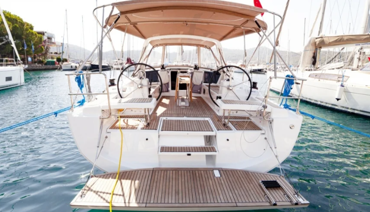 Photo #8 - Oceanis 41.1 (ZOi) en Fethiye - 21166