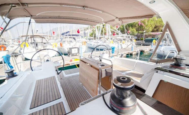 Photo #12 - Oceanis 41.1 (ZOi) en Fethiye - 21166