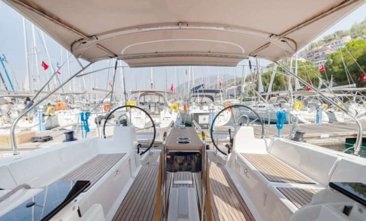 Photo #11 - Oceanis 41.1 (ZOi) en Fethiye - 21166
