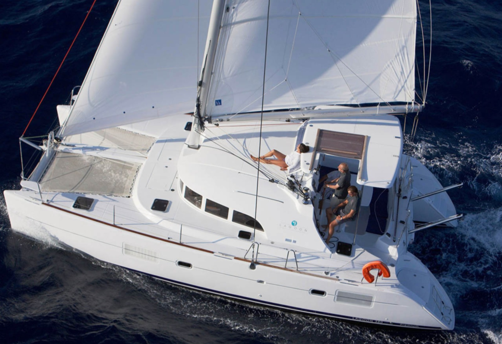 Photo #9 - Lagoon 380 Owner (Miko) in Fethiye - 21168