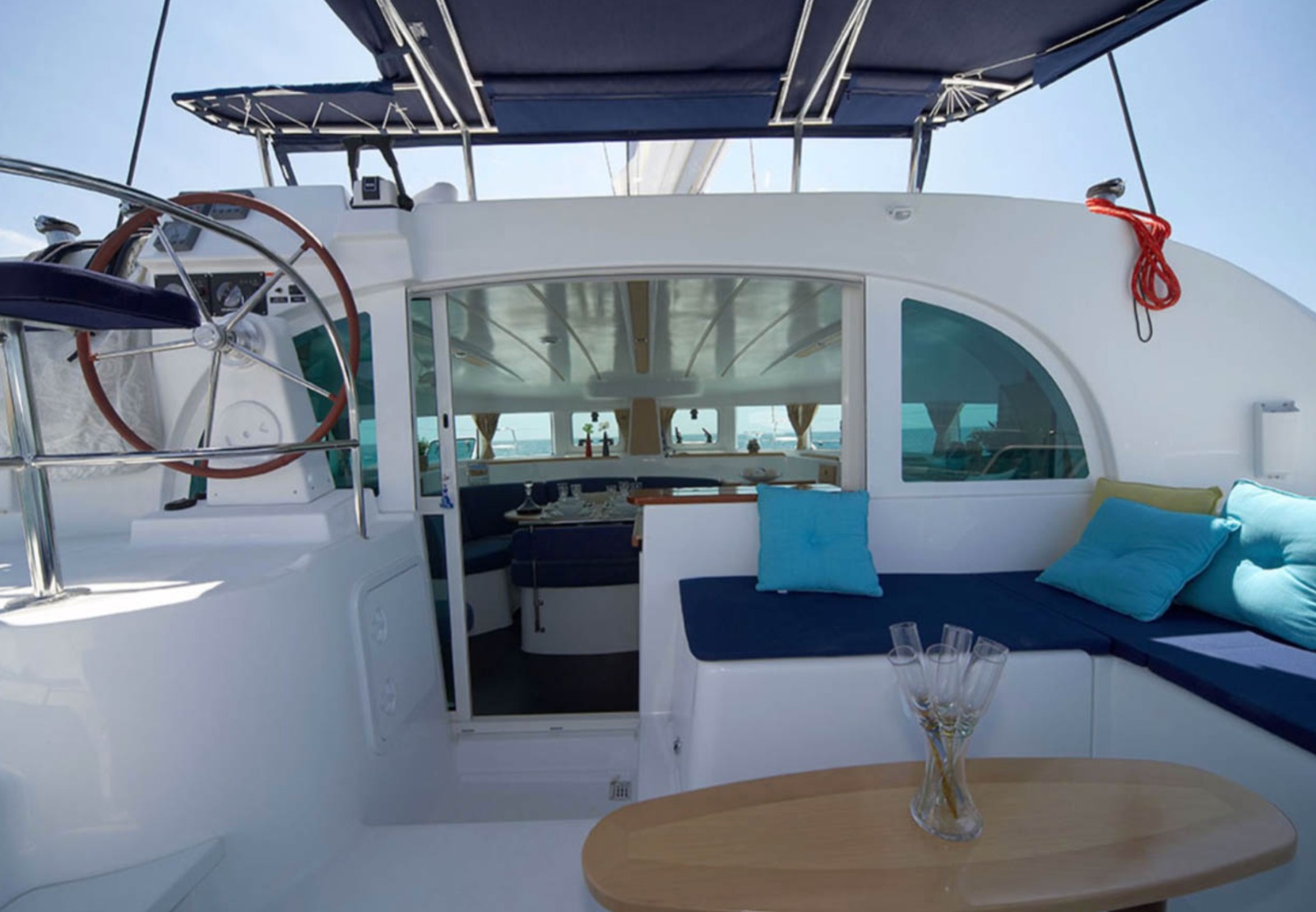 Photo #5 - Lagoon 380 Owner (Miko) in Fethiye - 21168