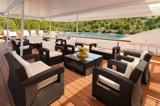 Photo #31 - Motoryacht Queen Eleganza (Queen Eleganza) en Split - 21036
