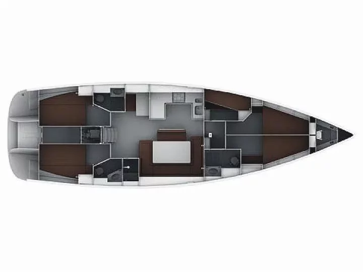 Bavaria Cruiser 50 (Bela Vila) Plan image - 6