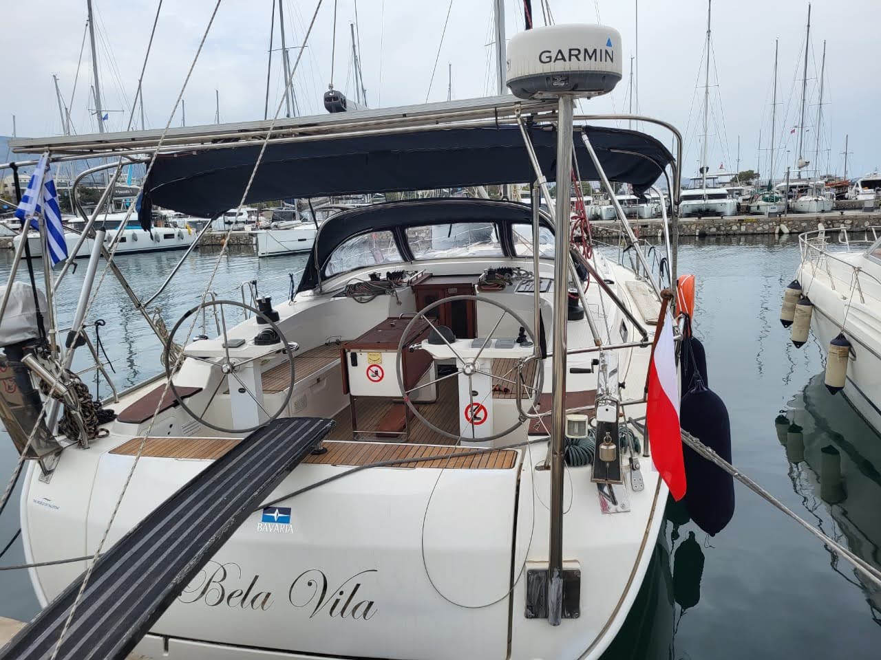 Photo #45 - Bavaria Cruiser 50 (Bela Vila) in Athen - 21172