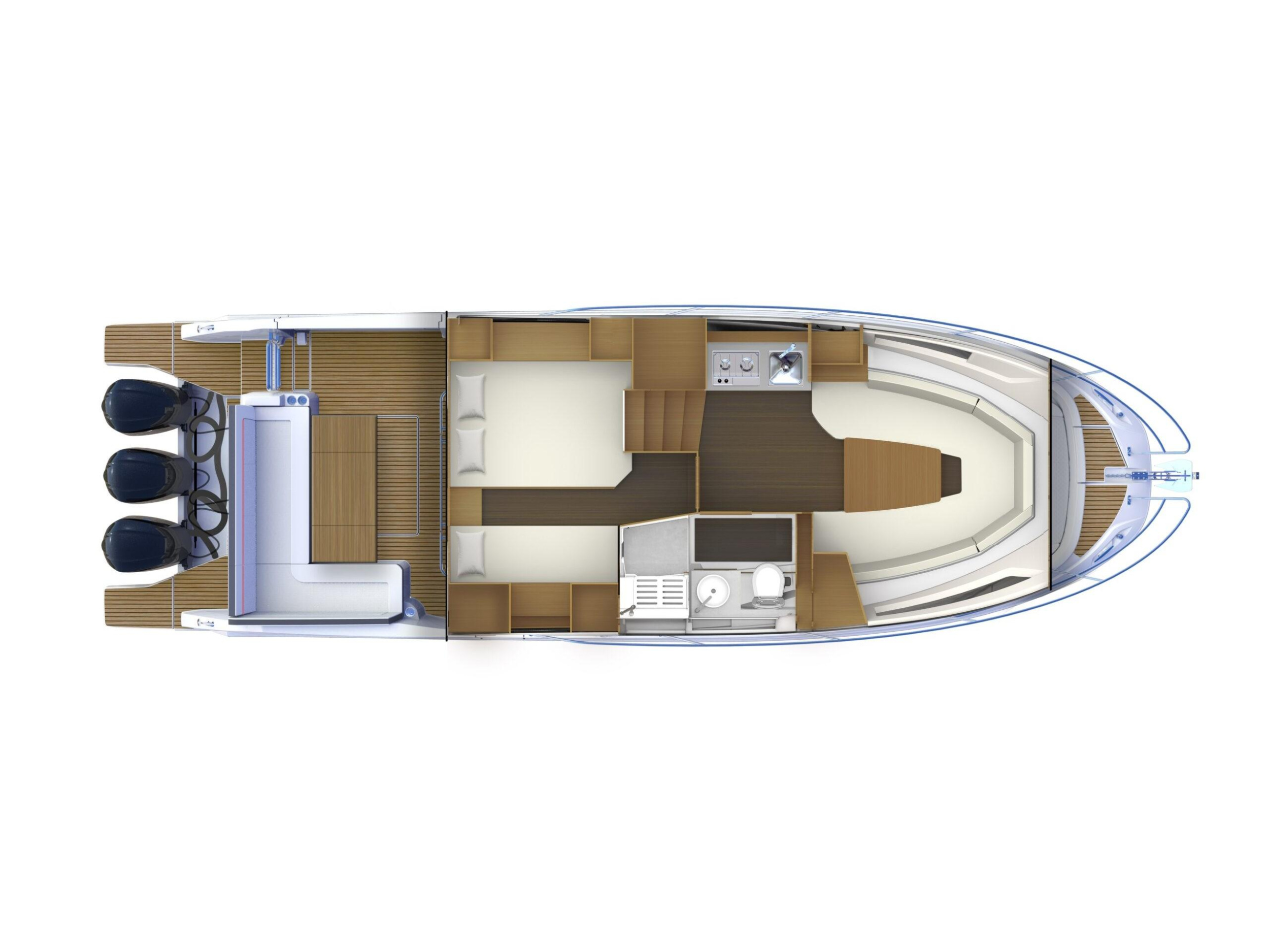 Photo #2 - Cap Camarat 12.5WA (Good life) en Port Grimaud Sam - 61052