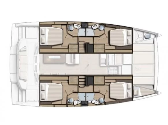 Bali 4.4 (Nausicaa) Plan image - 15