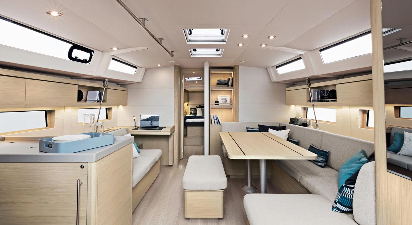Oceanis 46.1 (Sarina)  - 4