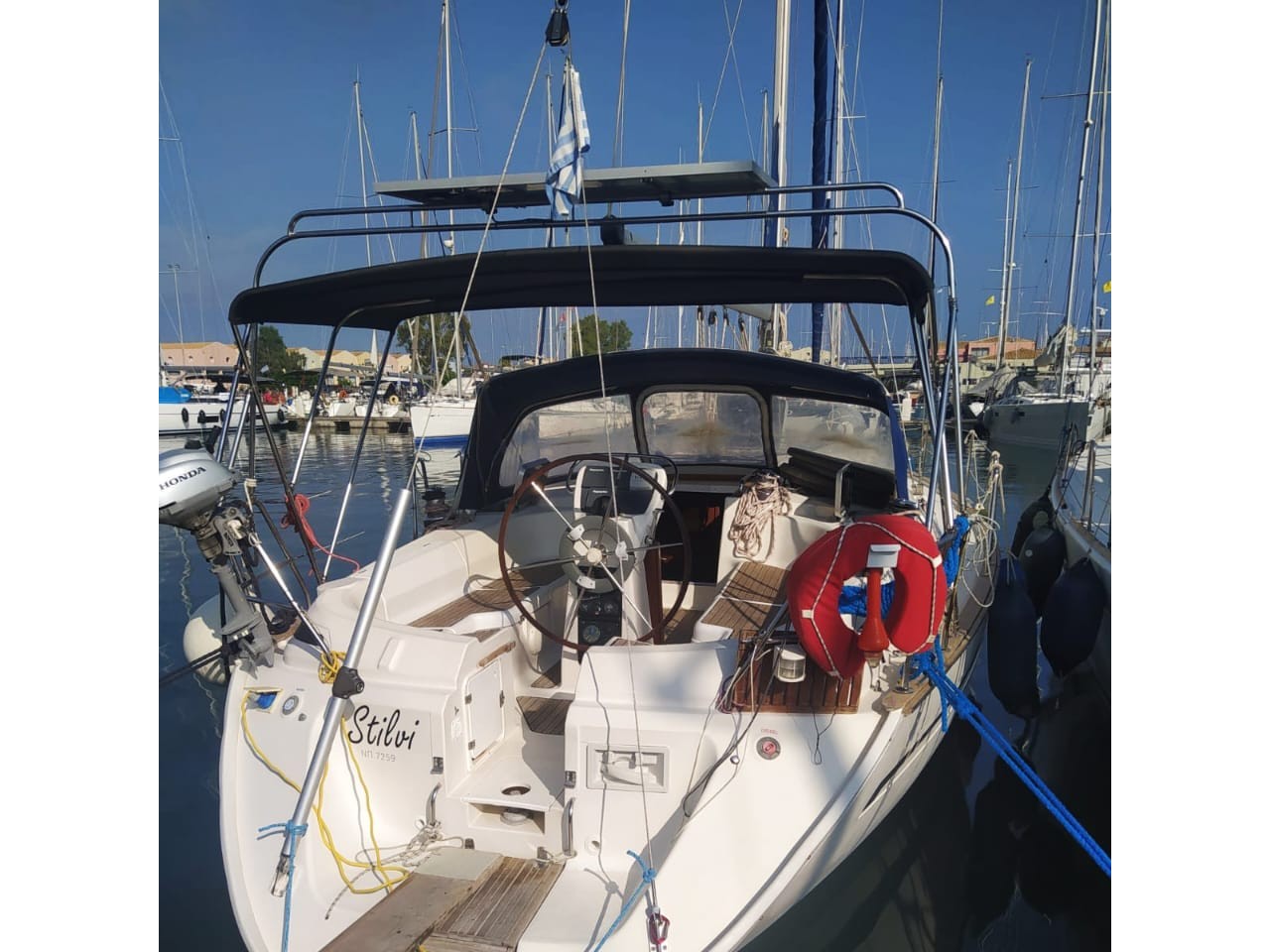 Photo #10 - Bavaria 42 (Stilvi) in Lefkada - 21196